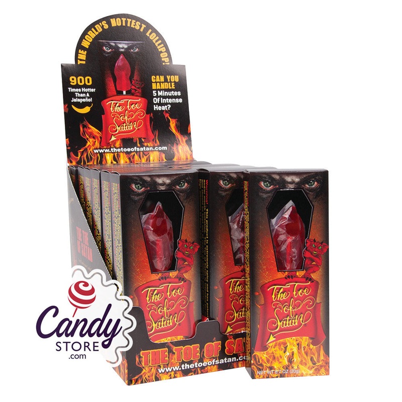 Toe Of Satan 1oz Lollipop – 48ct
