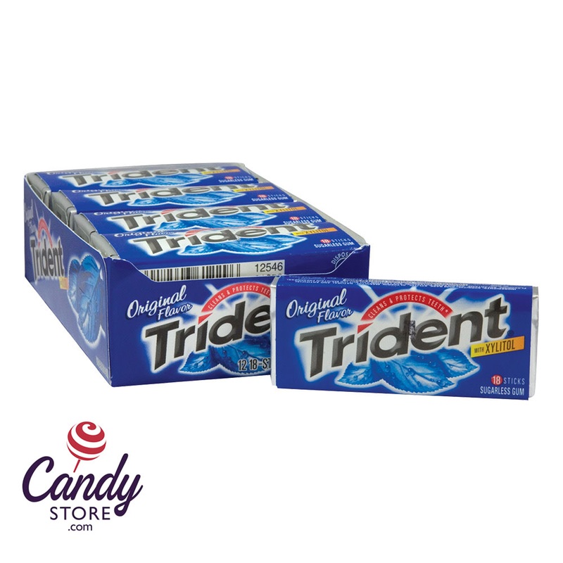 Trident Original Gum – 12ct