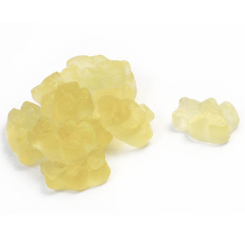 White Pineapple Gummi Bears – 5lb