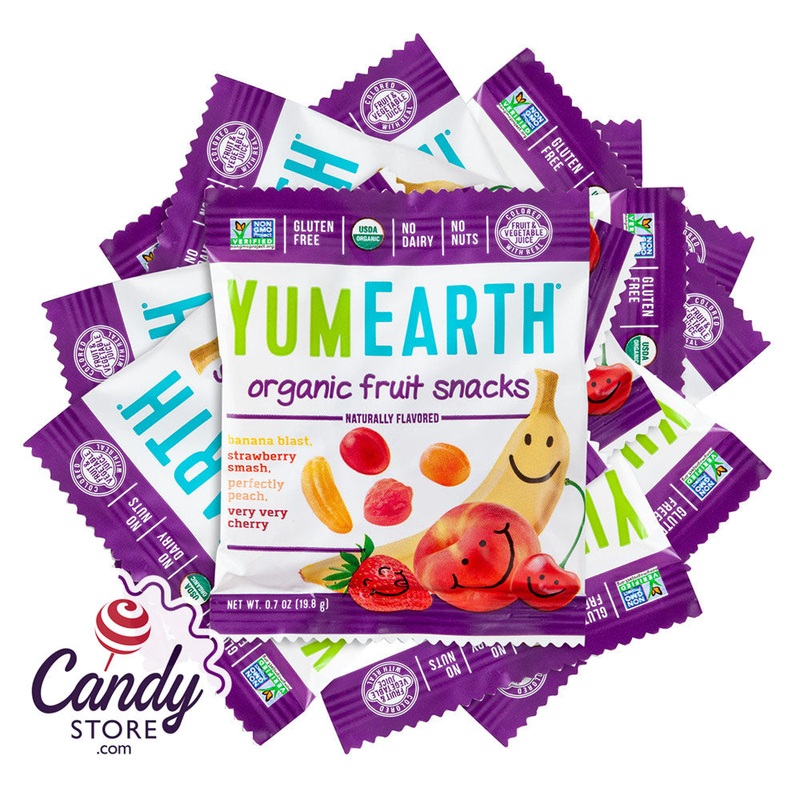 Yumearth Organic Fruit Snacks Candy – 43ct