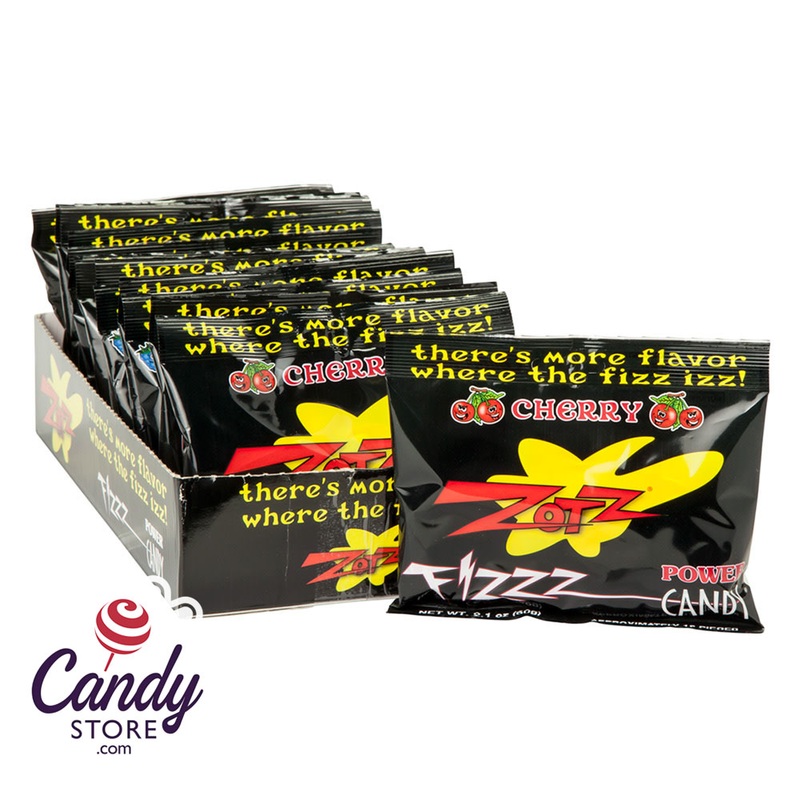 Zotz Cherry 12 Pc 2.1oz Bag – 12ct