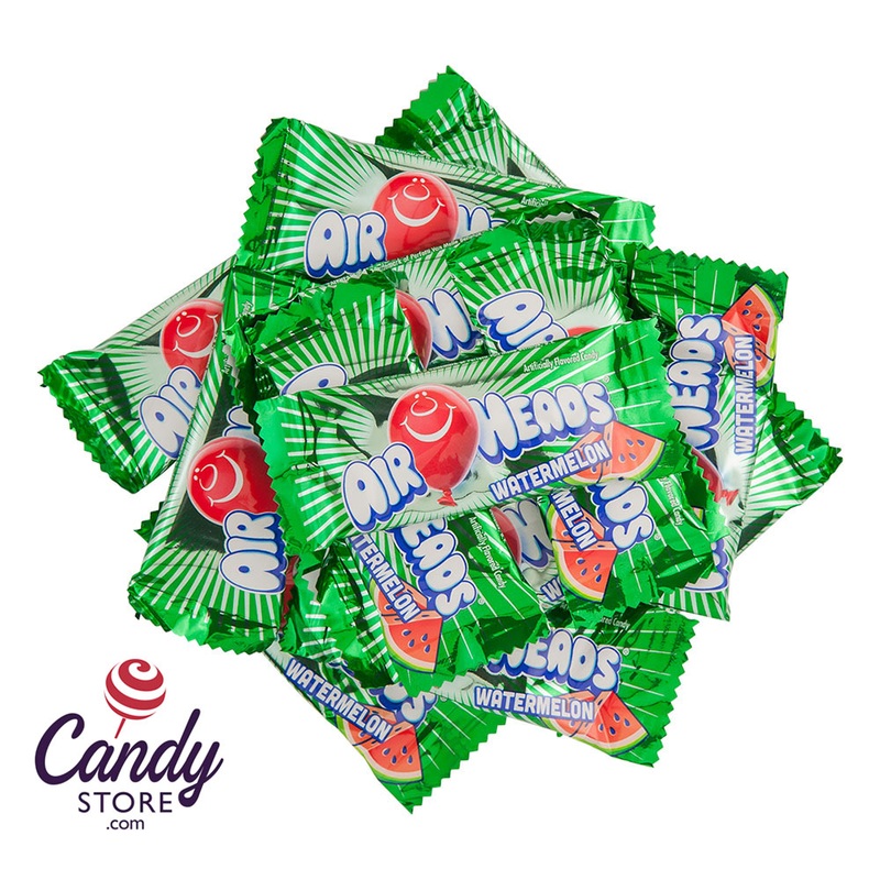 Airheads Mini Candy Bars Watermelon – 8lb