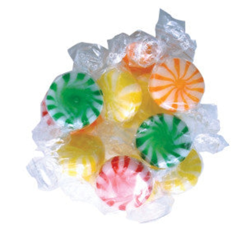 Assorted Fruit Starlight Mints – 7lb