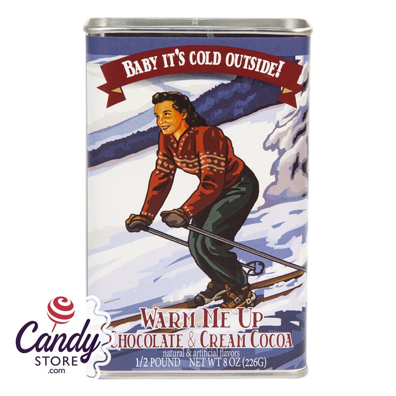 Baby It’s Cold Outside! Tin of Chocolate & Cream Cocoa 8oz – 6ct