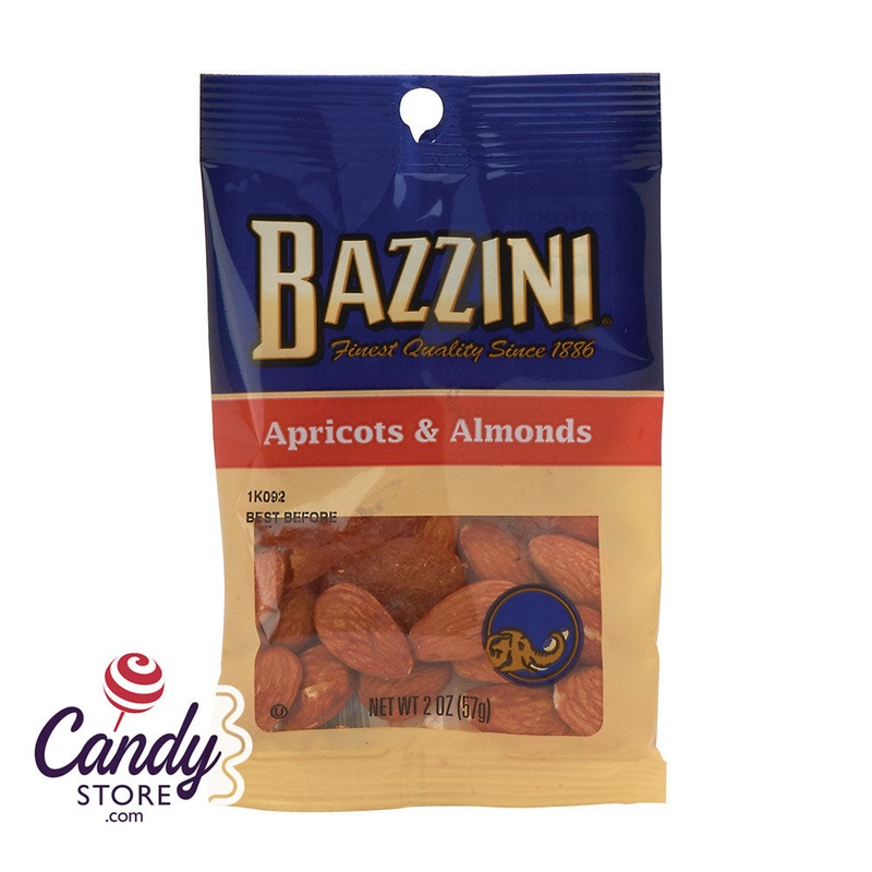 Bazzini Apricot & Almond 2oz Peg Bags – 12ct
