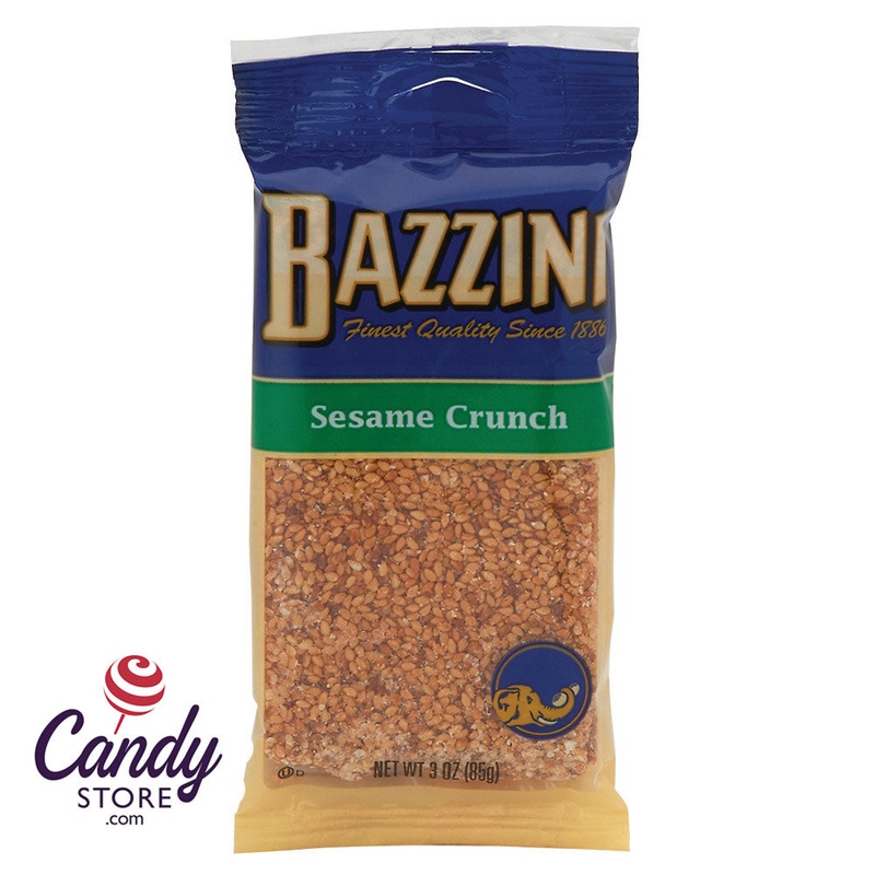 Bazzini Sesame Crunch 3oz Peg Bags – 12ct