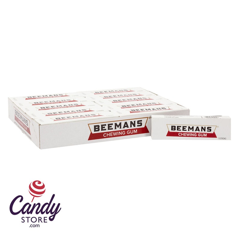 Beemans Classic Chewing Gum – 20ct