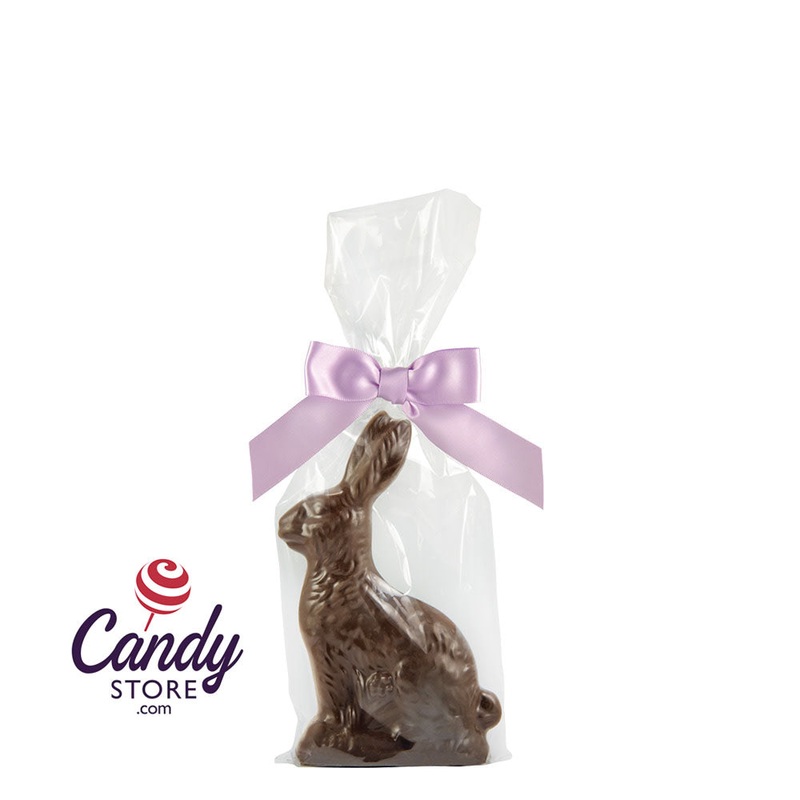 Belgian Dark Chocolate Bunny – 24ct