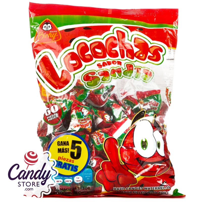 Beny Locochas Sandia Chile y Sal – 60ct