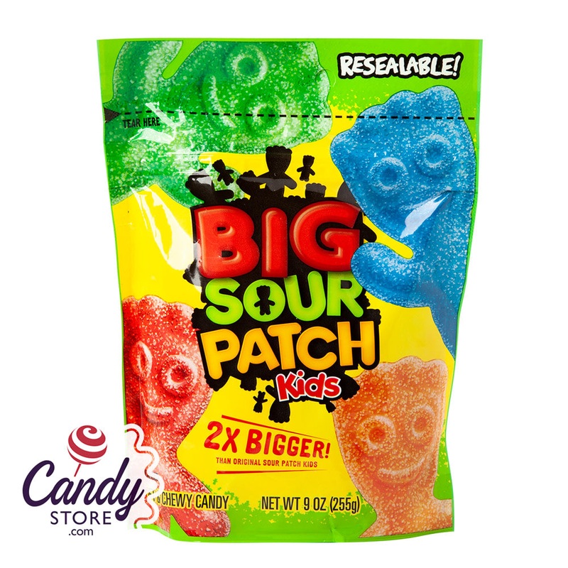 Big Sour Patch Kids 2x Bigger Pieces – 12ct