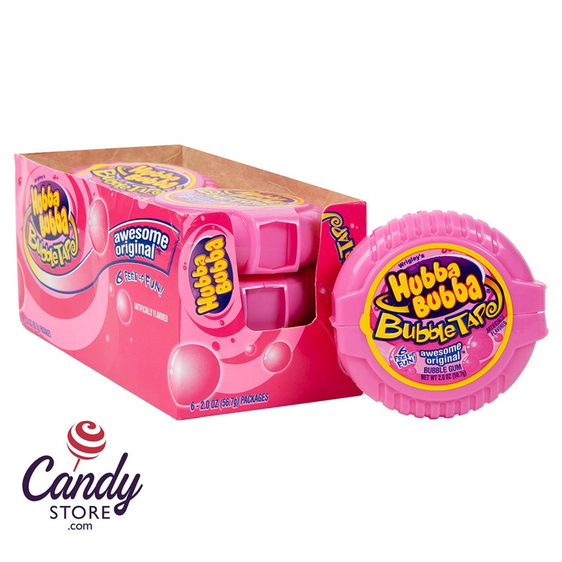 Bubble Tape Original – 6ct