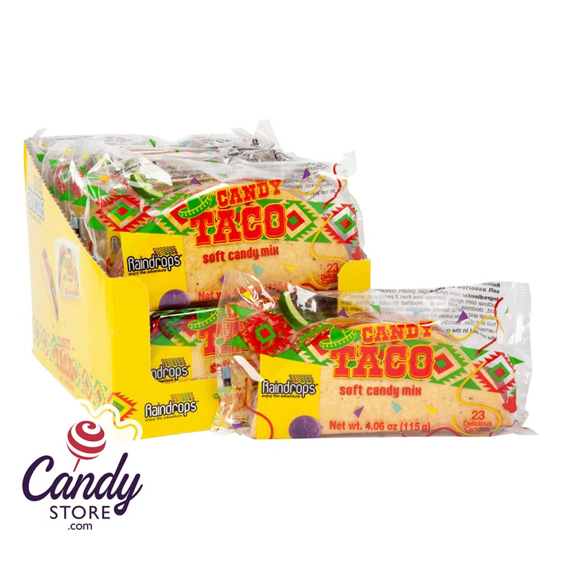 Candy Taco Raindrops – 14ct