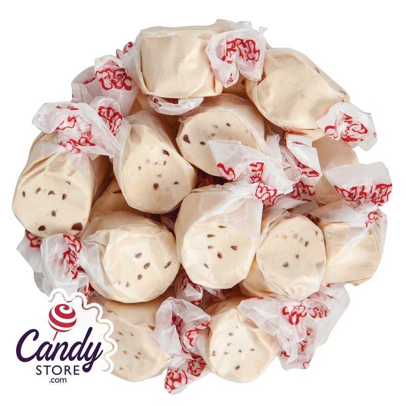Chocolate Chip Cookie Salt Water Taffy – 2.5lb