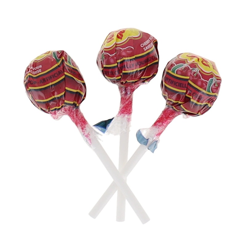 Chupa Chups Lollipops – Cherry – Pack of 40