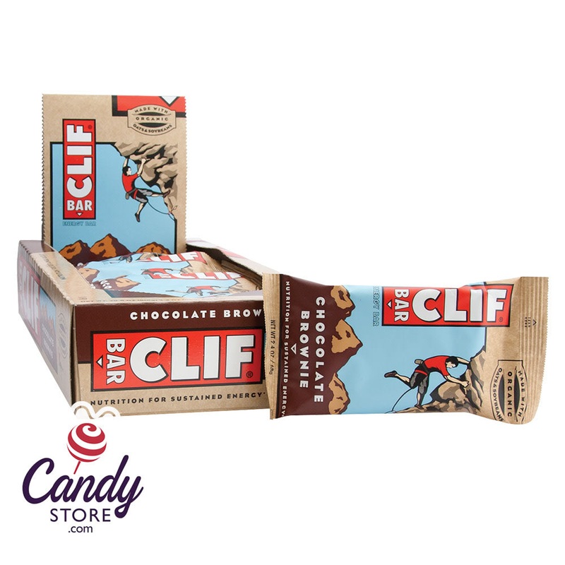 Clif Bar Chocolate Brownie 2.4oz Bar – 12ct