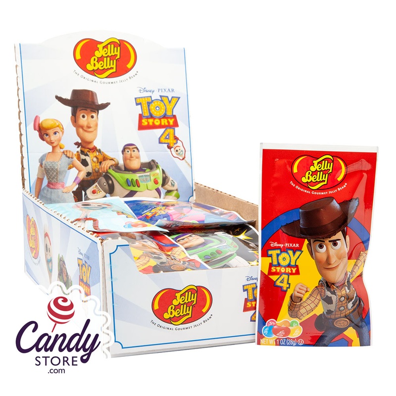 Disney Pixar Toy Story 4 Jelly Belly Mix 1oz Bag – 24ct