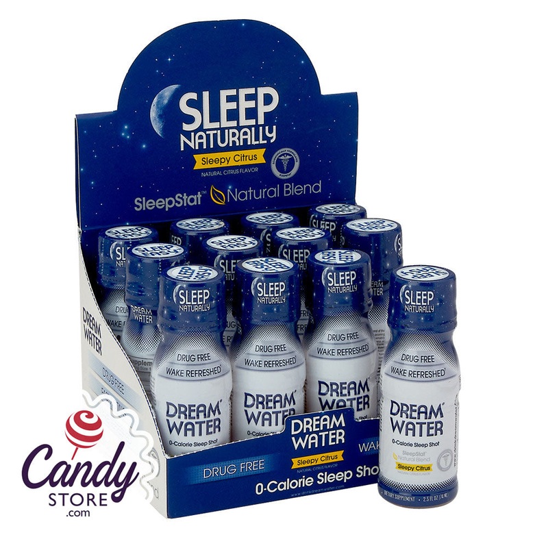 Dream Water Night Tea Night Shot 2.5oz – 12ct