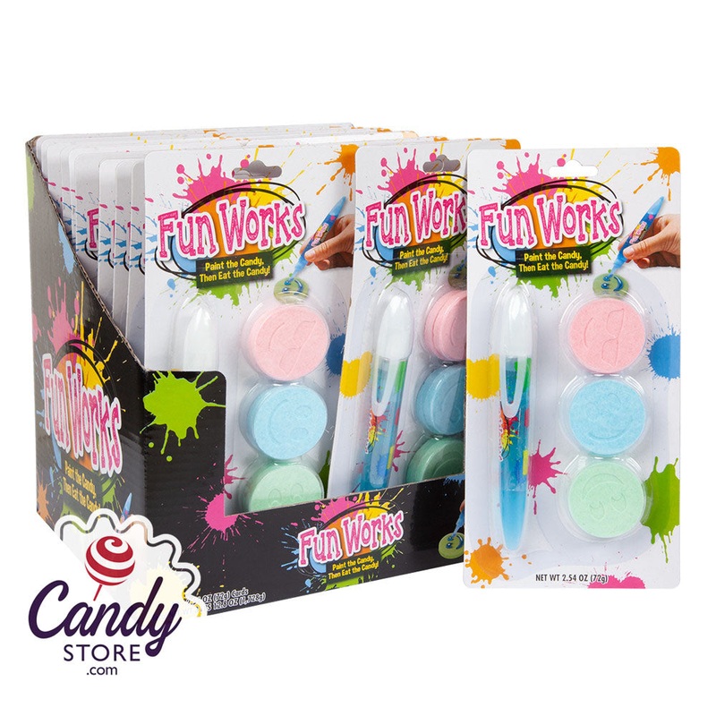 Fun Works Paint The Candy 2.54oz – 24ct