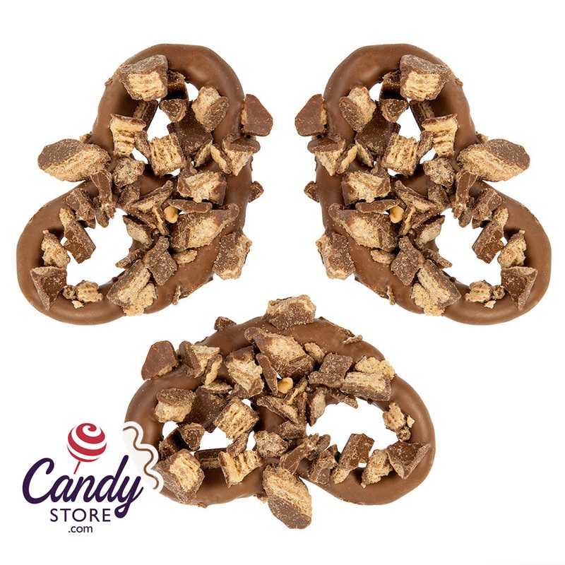 Giambri’s Kitkat Milk Chocolate Covered Pretzel – 3lb
