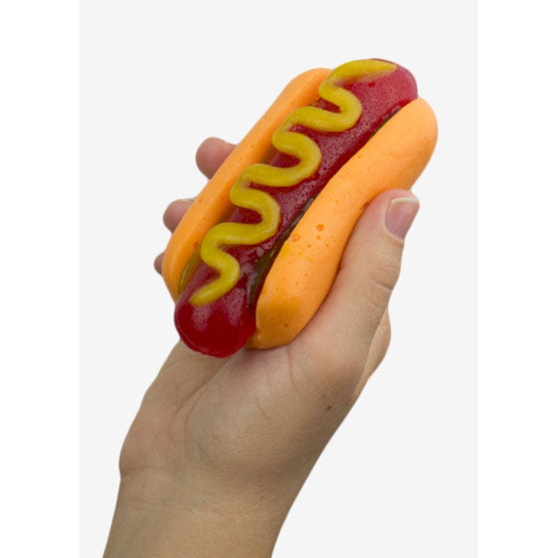 Giant Gummy Hotdog – 10ct