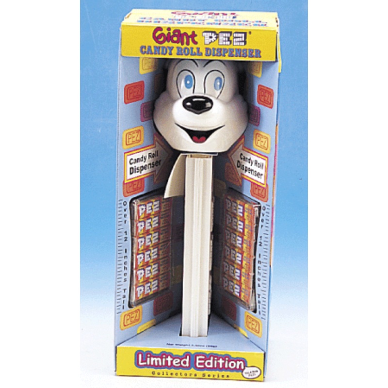 Giant Pez Polar Bear Limited Edition