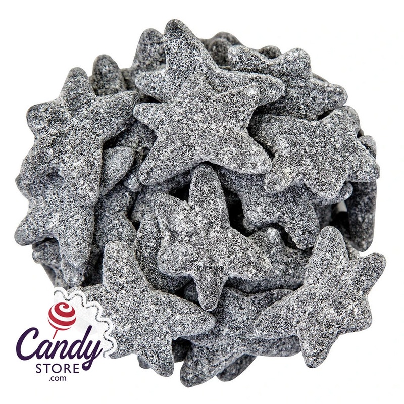 Gustaf’s Salty Licorice Starfish – 2.2lb