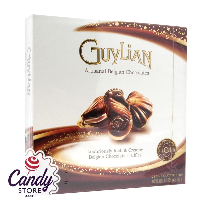 Guylian Truffle Seashells 8.8oz Box – 12ct