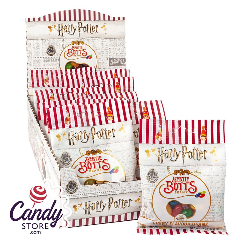 Harry Potter Bertie Bott’s Jelly Belly – 12ct Bags