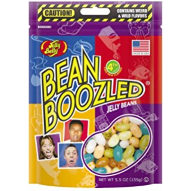 Jelly Belly Beanboozled 7.1oz Pouch Bags – 6ct