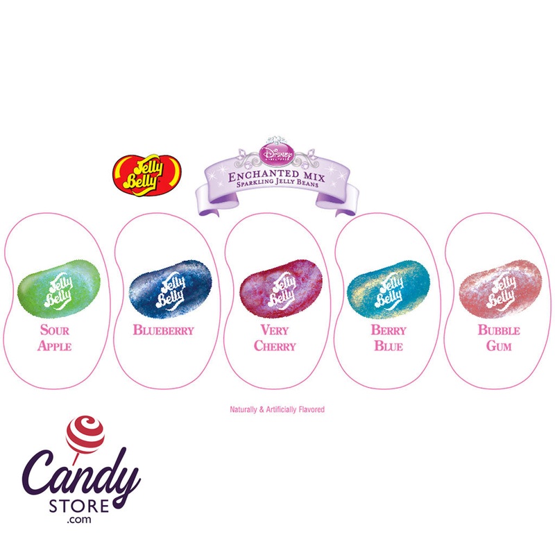 Jelly Belly Disney Princess Jelly Bean 2.8oz Bags – 12ct