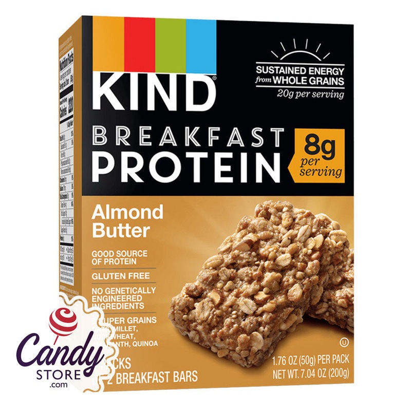 Kind Breakfast Bar Protein Almond Butter 4ct 7.04oz – 8ct