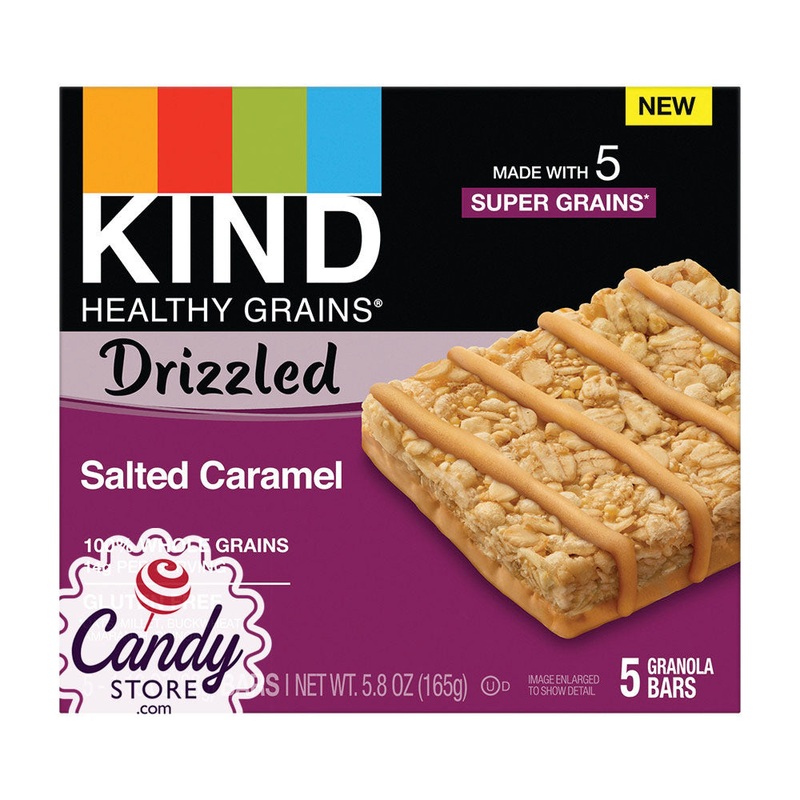 Kind Healthy Grains Drizzled Salted Caramel 5.8oz Boxes – 8ct