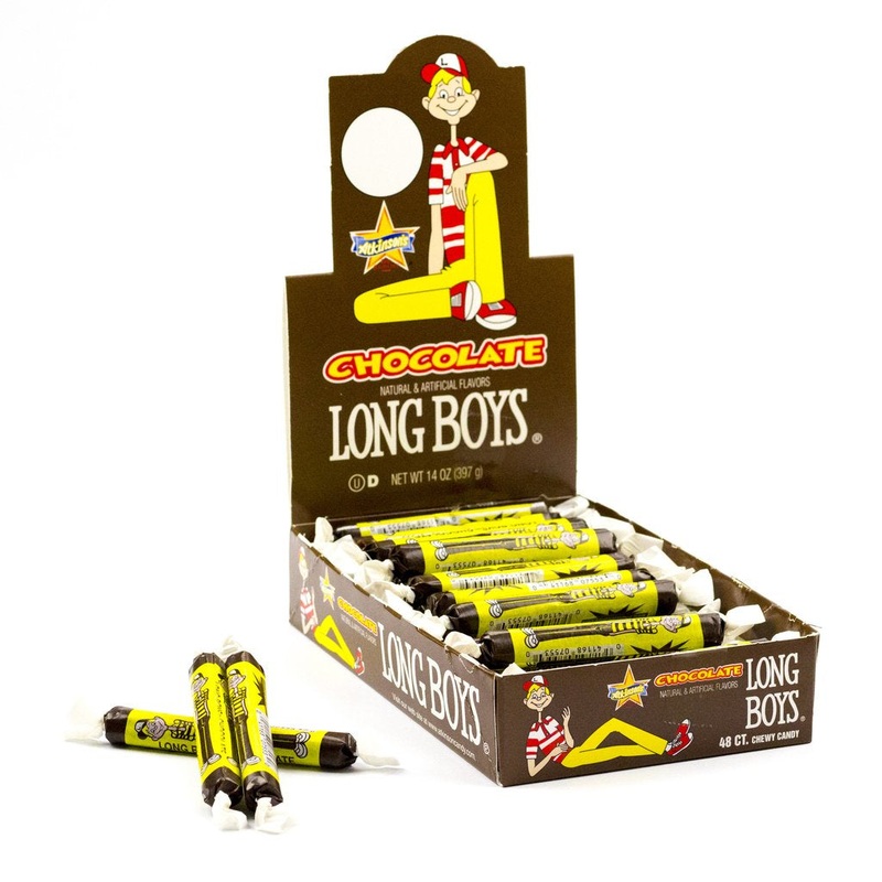 Long Boys Chocolate – 48ct