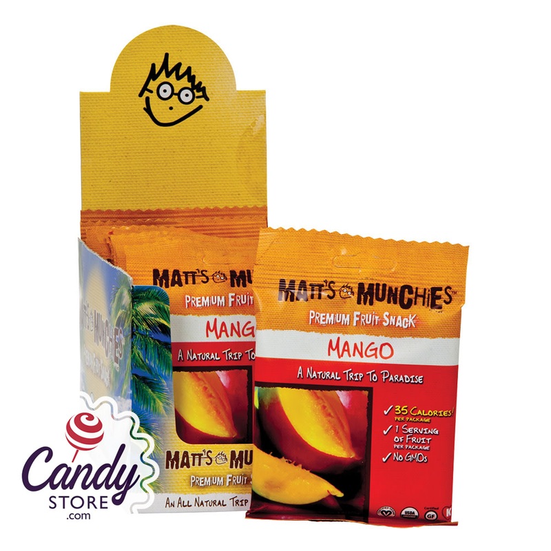 Matt’s Munchies Mango 1oz – 12ct