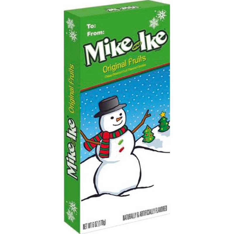 Mike n Ike Christmas Theater Box – 24ct