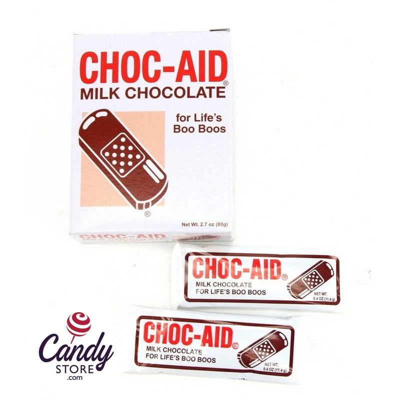 Milk Chocolate Band Aids – 12ct Box