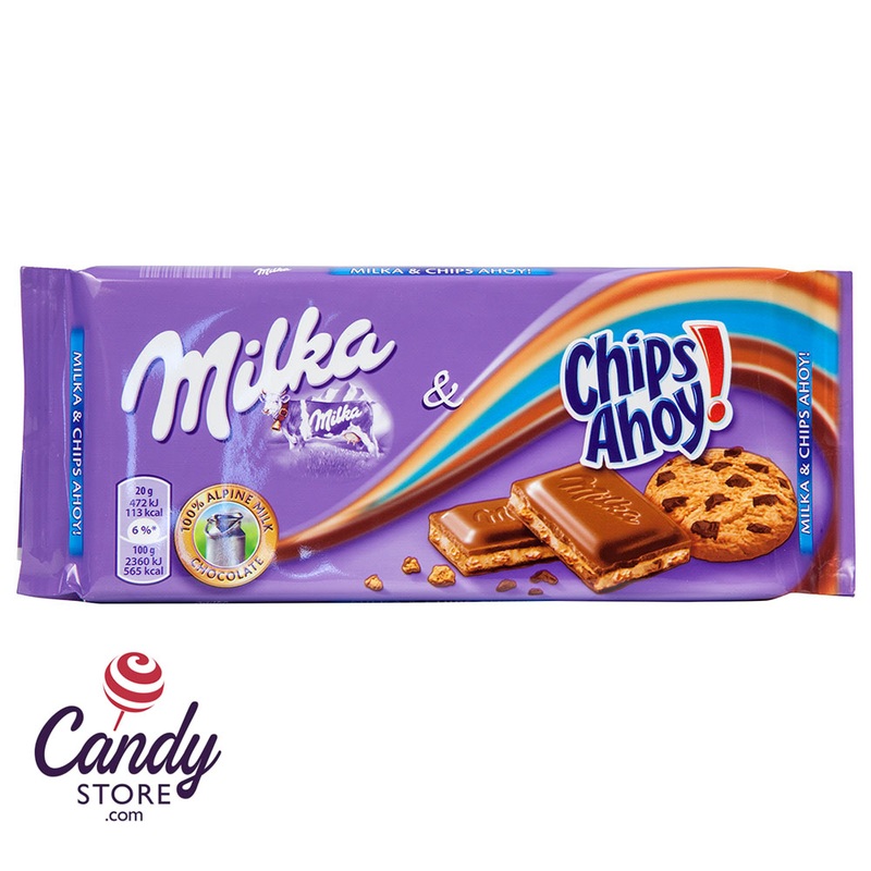 Milka Chips Ahoy Cookie 3.5oz – 22ct