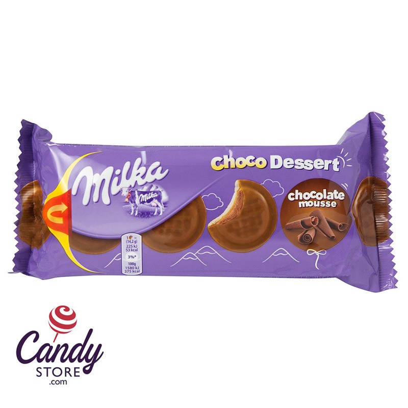 Milka Choco Dessert Chocolate Mousse 4.5oz – 24ct