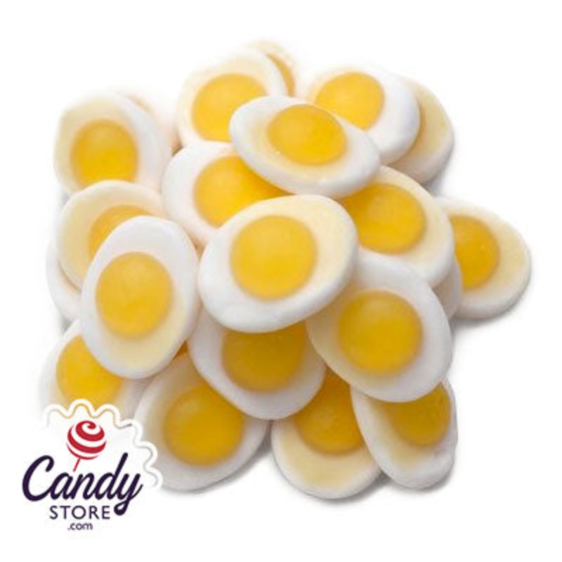 Mini Gummy Fried Eggs – 6.6lb
