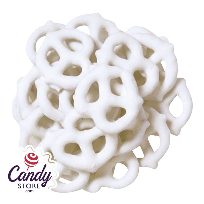 Mini Yogurt Covered Pretzels – 15lb