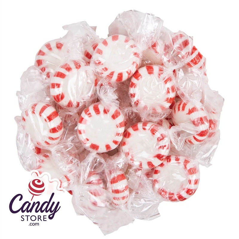 Peppermint Starlight Mints – 7lb