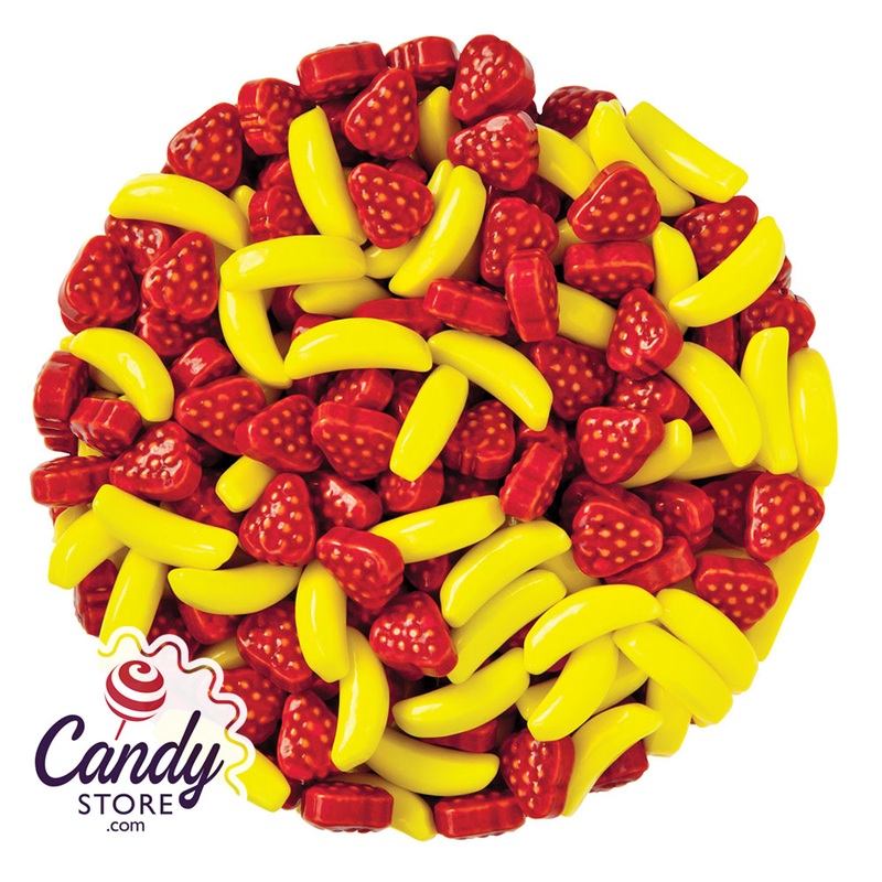 Silly Strawberry And Banana Dextrose Candy – 10lb
