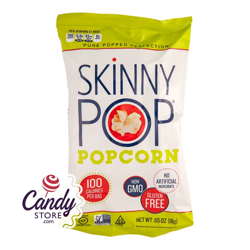 Skinnypop 100 Calorie Popcorn 0.7oz Bags – 30ct
