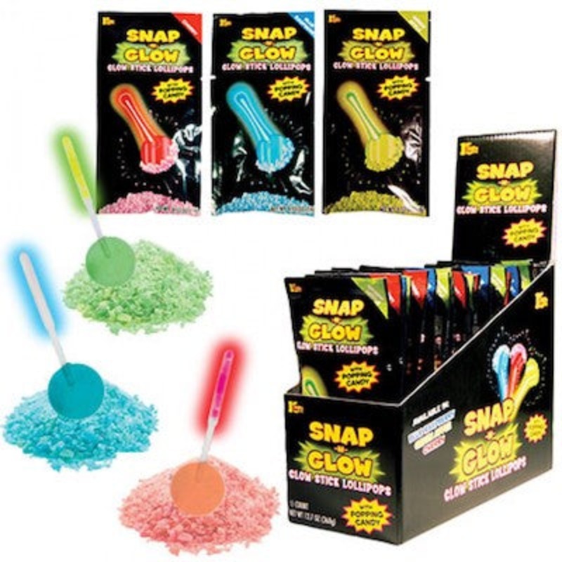Snap N Glow Lollipop – 18ct
