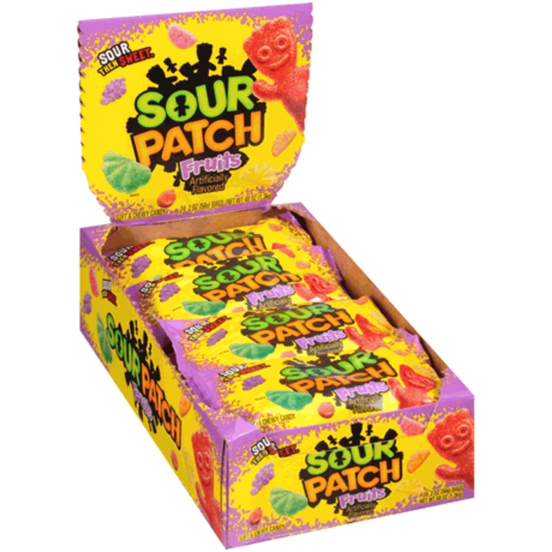 Sour Patch Fruits – 24ct