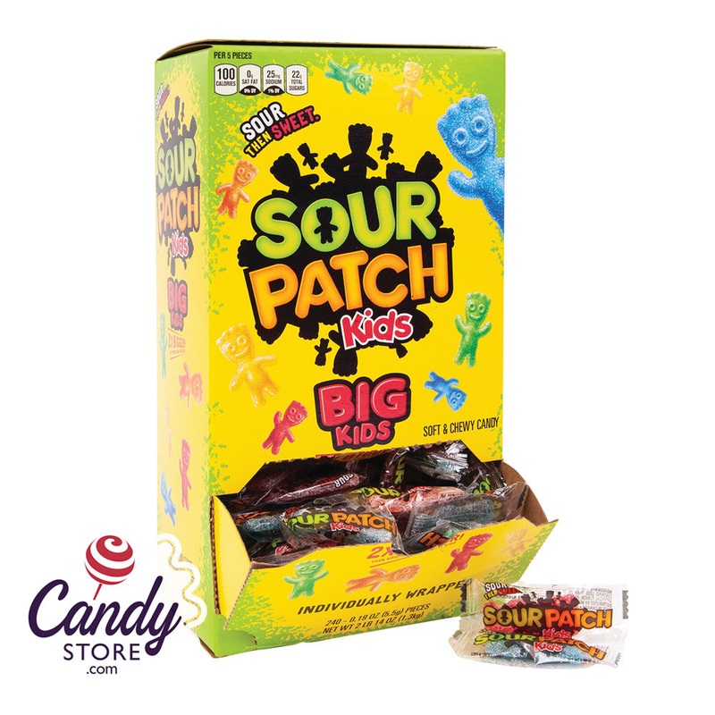 Sour Patch Kids Big Kids Changemaker – 240ct