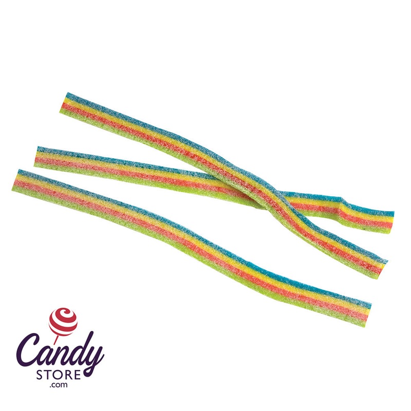 Sour Power Quattro Rainbow Sour Belts – 19.8lb