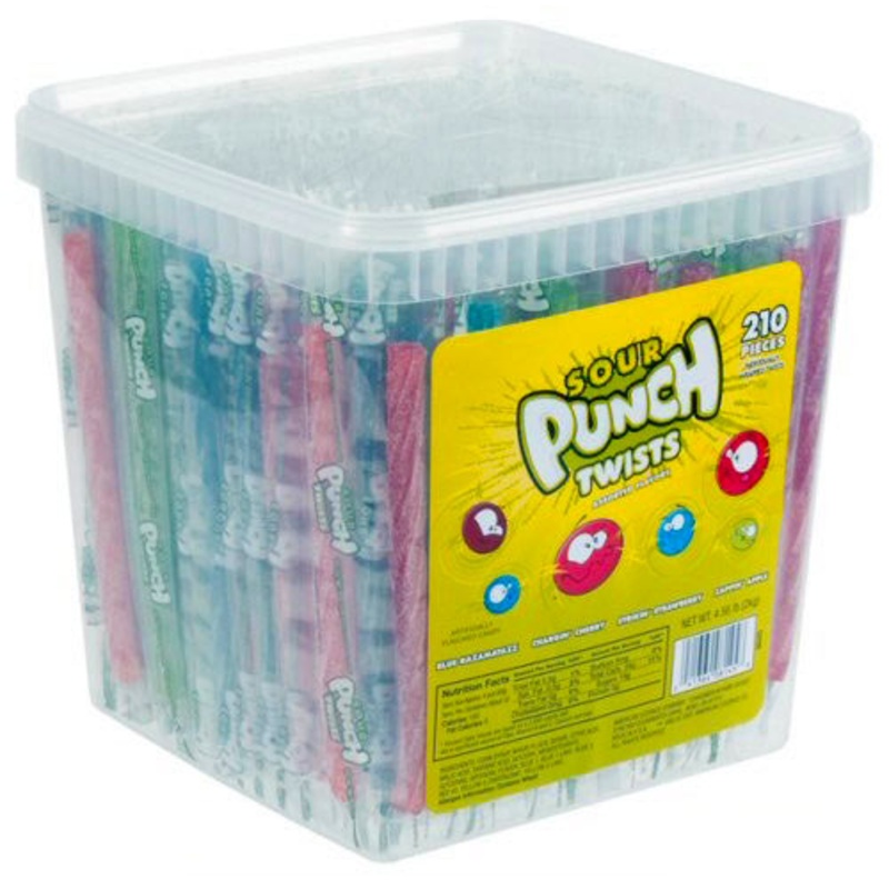 Sour Punch Twist Jar – 195ct