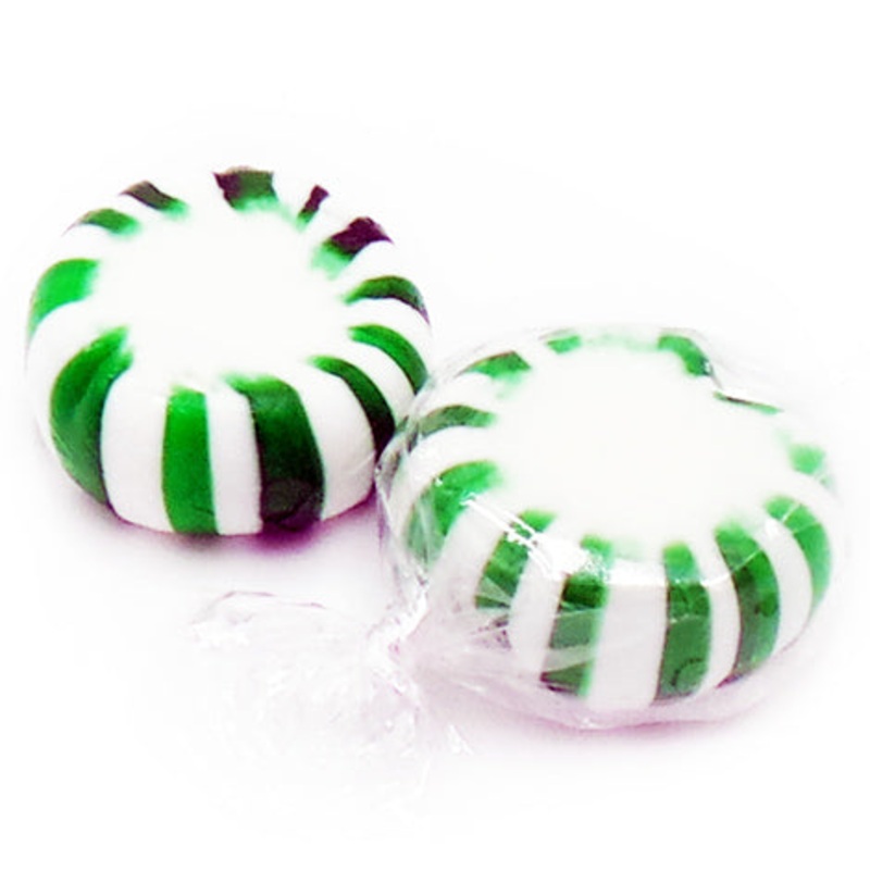 Spearmint Starlight Mints – 5lb