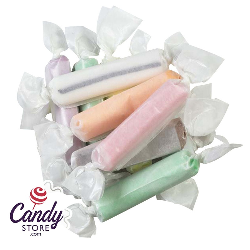 Steel’s Salt Water Taffy Logs – 15lb
